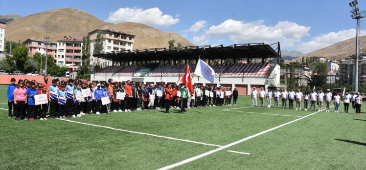 Anadolu Yıldızlar Ligi Bocce Grup Müsabakaları, Hakkari'de başladı