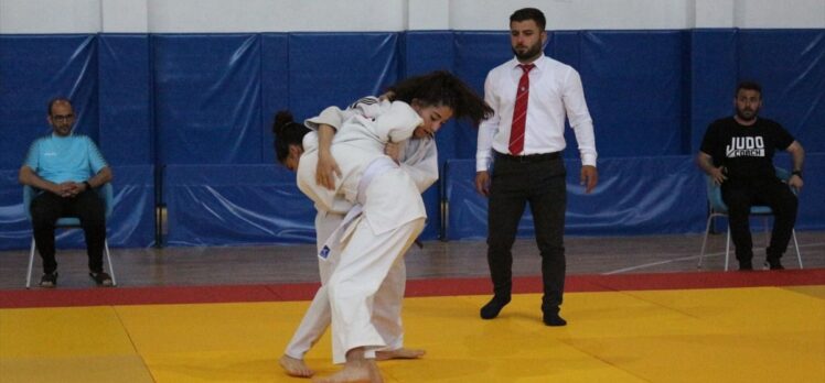 Anadolu Yıldızlar Ligi Judo Yarı Final Müsabakaları Tunceli'de tamamlandı