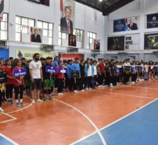 ANALİG voleybol çeyrek final müsabakaları, Şırnak'ta başladı