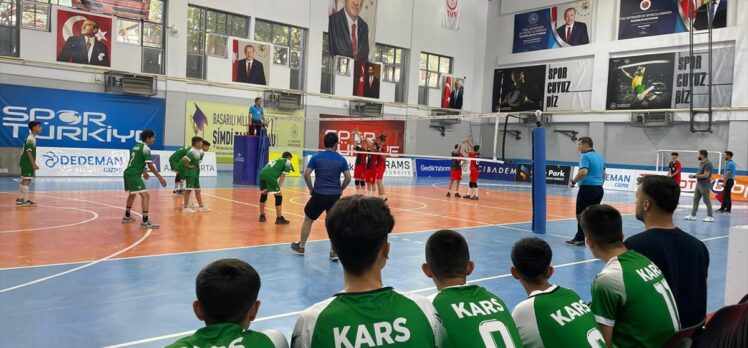 ANALİG Voleybol çeyrek final müsabakaları Şırnak’ta sona erdi