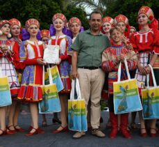 Antalya'da 8. Uluslararası Güneşin Evi Türkiye Festivali düzenlendi