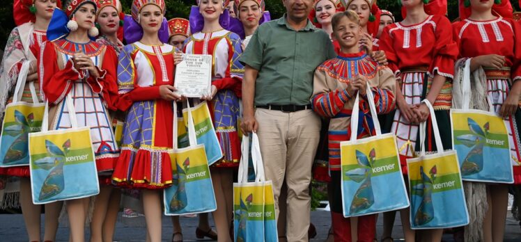 Antalya'da 8. Uluslararası Güneşin Evi Türkiye Festivali düzenlendi