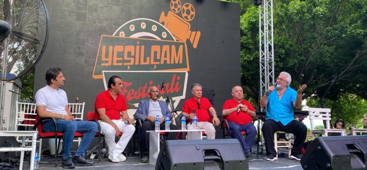 Antalya'da “Yeşilçam Festivali” düzenlendi