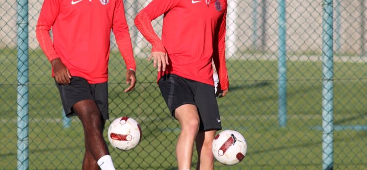 Antalyaspor'un 2. etap Erzurum kampı başladı