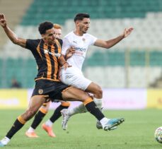 Hatayspor-Hull City maçının ardından