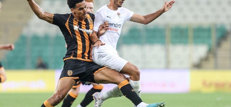 Hatayspor-Hull City maçının ardından