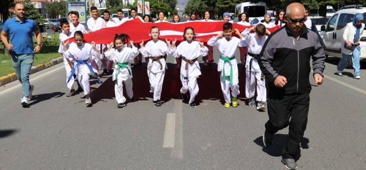 Atatürk'ün Erzincan'a gelişinin 104. yıl dönümü törenle kutlandı