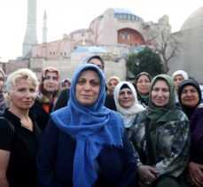 Ayasofya-i Kebir Cami-i Şerifi'nin ibadete açılmasının üçüncü yıl dönümü