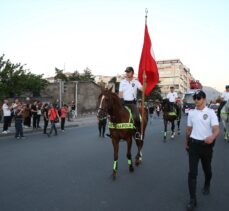 Bakan Özhaseki, Kayseri'de 15 Temmuz etkinliklerinde konuştu: