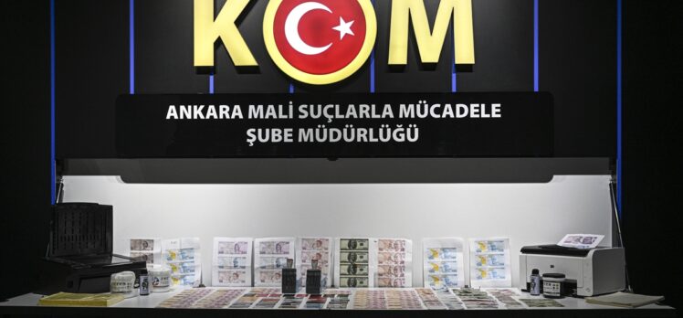 Bastığı sahte parayı ATM'lerde gerçek banknotlarla değiştiren şüpheli yakalandı