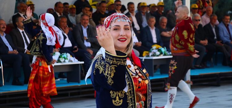 Bayburt Dede Korkut Uluslararası Kültür ve Sanat Şöleni başladı