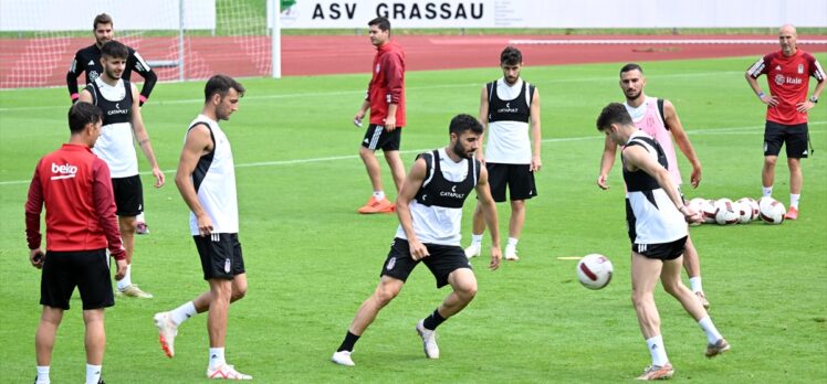 Beşiktaş, Almanya kampında hazırlıklarını sürdürdü