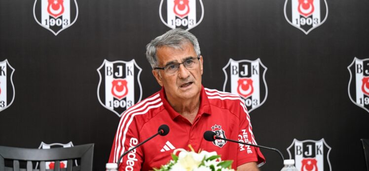 Beşiktaş Teknik Direktörü Şenol Güneş'ten transfer açıklaması: