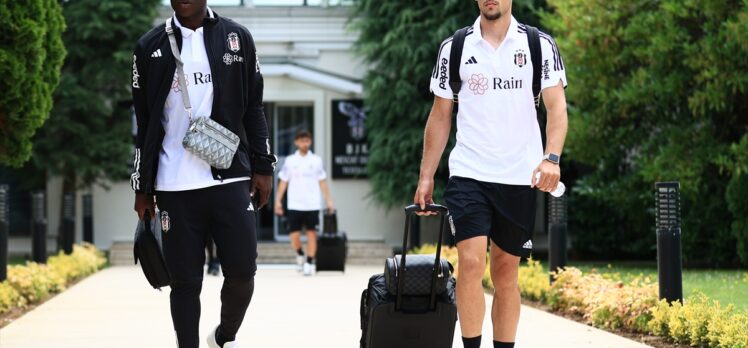 Beşiktaş yeni sezon hazırlıkları için Almanya'ya gitti