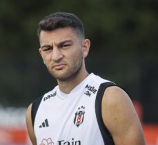 Beşiktaşlı futbolcular Emrecan ile Kartal Kayra, forma rekabeti için iddialı