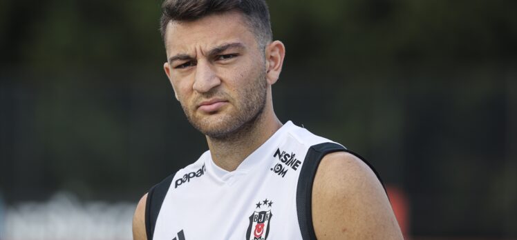 Beşiktaşlı futbolcular Emrecan ile Kartal Kayra, forma rekabeti için iddialı