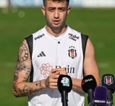 Beşiktaşlı Emrecan Bulut ve Kerem Atakan Kesgin'den yeni sezon öncesi açıklamalar