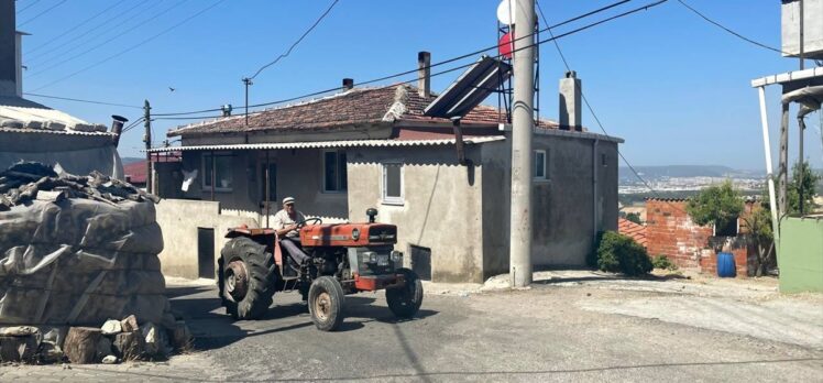 Çanakkale'deki orman yangını sonrası hayat normale dönmeye başladı