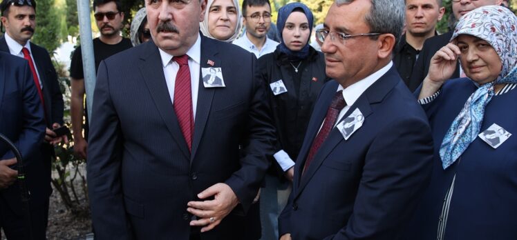Dr. Sadık Ahmet ölümünün 28. yılında Batı Trakya'da anıldı