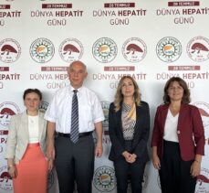 Dünyada 320 milyon kişinin hepatit B ve C hastası olduğu tahmin ediliyor