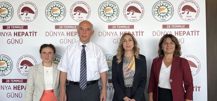 Dünyada 320 milyon kişinin hepatit B ve C hastası olduğu tahmin ediliyor