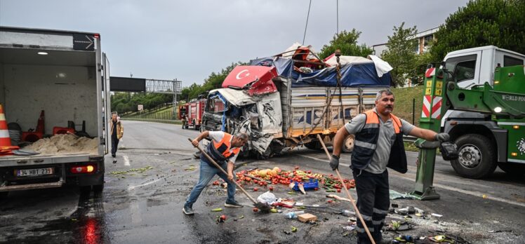 Esenyurt’ta trafik kazasında 1 kişi öldü