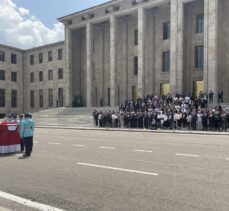 Eski Devlet Bakanı Ahmet Karahan için TBMM'de cenaze töreni düzenlendi