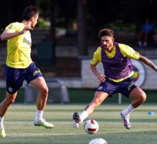 Fenerbahçe, Zimbru maçının hazırlıklarına devam etti