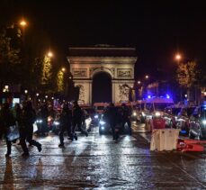 Fransa'da olaylı protestoların 5. gecesinde 121 kişi gözaltına alındı