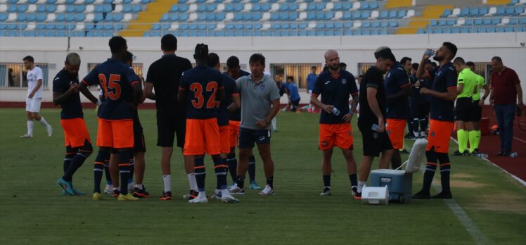 Futbol: Hazırlık maçı