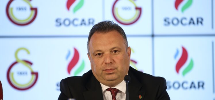 Galatasaray Kulübü, SOCAR ile sponsorluk sözleşmesi imzaladı