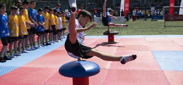 Gençlik ve Spor Bakanlığı Spor Okulları açıldı