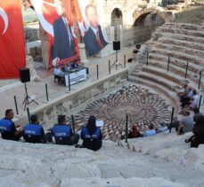 “Gladyatörler şehri” Kibyra'da belediye meclis toplantısı yapıldı