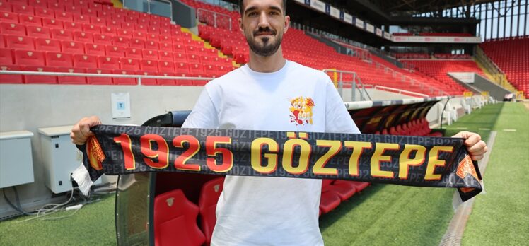 Göztepe, Kubilay Kanatsızkuş'u transfer etti