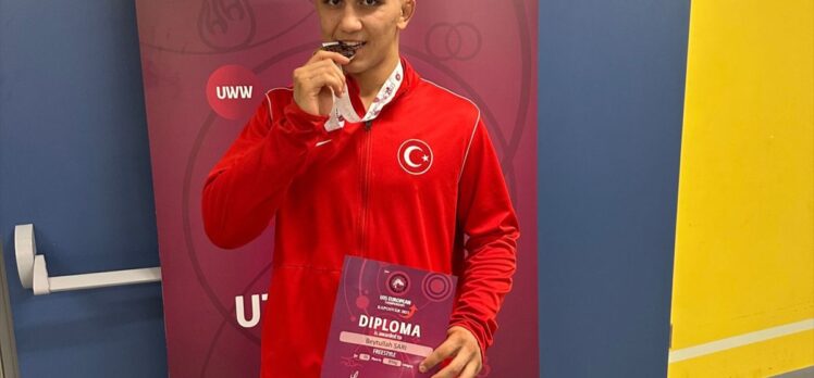 Güreş: 15 Yaş Altı Avrupa Şampiyonası