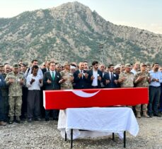 Hakkari kırsalında 1 güvenlik korucusu şehit oldu