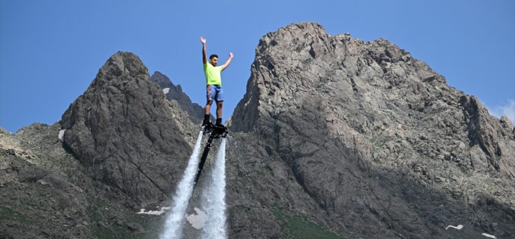 Hakkari'de düzenlenen “5. Cilo Fest” başladı