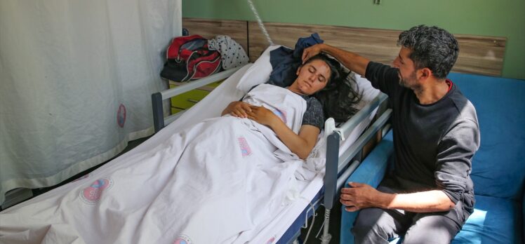 Hakkari'deki Cilo buzullarından yaralı kurtarılan çift, o anları anlattı