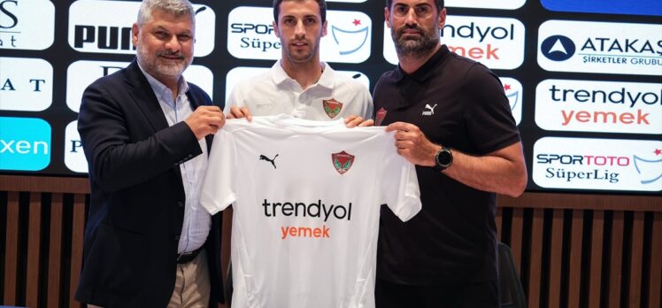 Hatayspor, Giorgi Aburjania'yı transfer etti