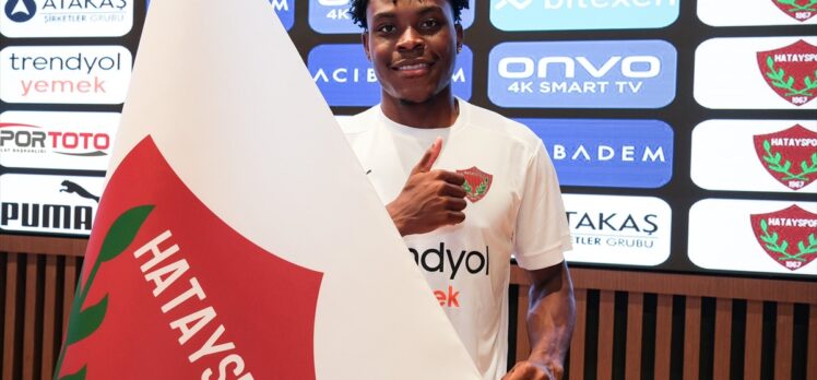 Hatayspor, orta saha oyuncusu Fisayo Dele Bashiru'yu transfer etti