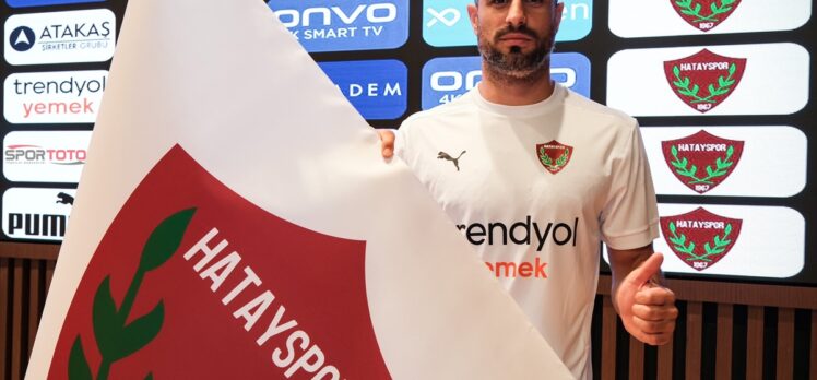 Hatayspor, Sırp stoper Nikola Maksimovic'i transfer etti