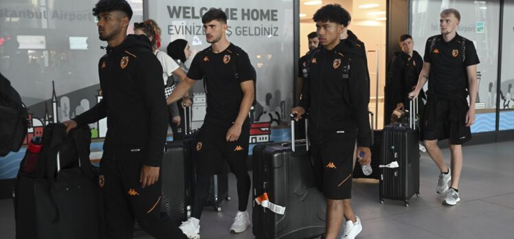 Hull City, Corendon Summer Tour 2023 hazırlık kampı için İstanbul'a geldi