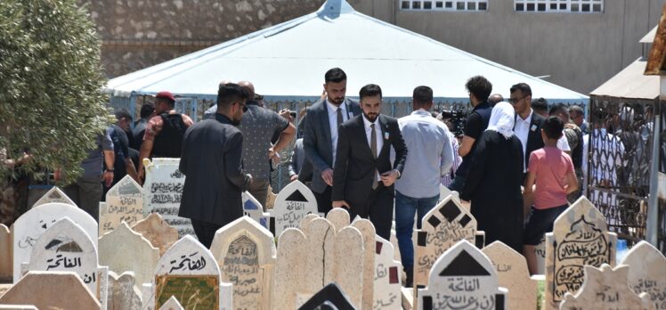 Irak'ta Türkmenler “14 Temmuz Kerkük Katliamı”nın kurbanlarını andı