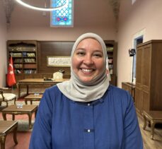 Türkiye'de şifahaneleri inceleyen ABD'li Dr. Rania Awaad: “İslam medeniyeti güzel bir şifa mirasına sahipti”