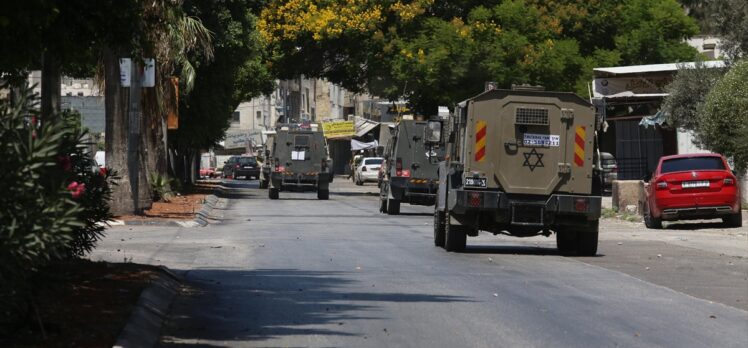 İsrail askerleri Nablus'ta bir Filistinliyi öldürdü