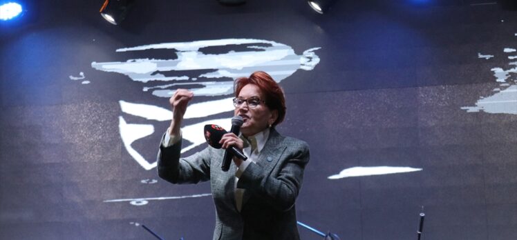 İYİ Parti Genel Başkanı Akşener, Isparta'da kiraz festivaline katıldı: