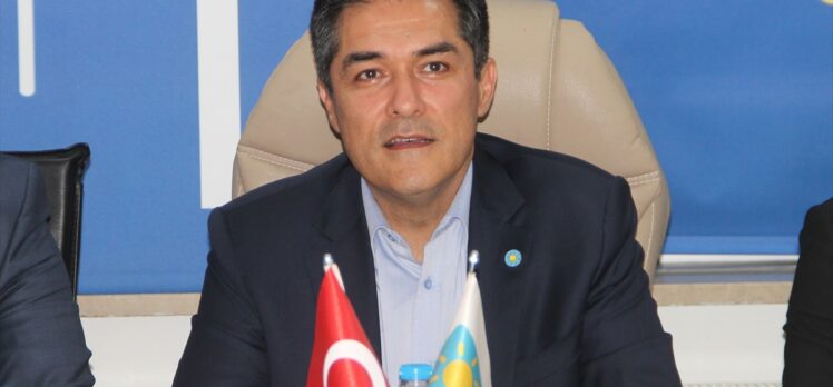 İYİ Partili Buğra Kavuncu, Amasya il teşkilatını ziyaret etti: