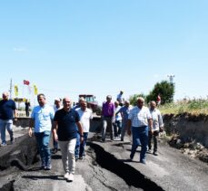 İYİ Partili Usta Samsun'da incelemelerde bulundu