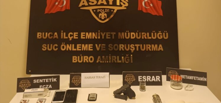 İzmir'de uyuşturucu operasyonunda 1 kişi tutuklandı