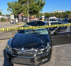 Kadıköy'de otomobilin çarptığı bisikletin sürücüsü öldü